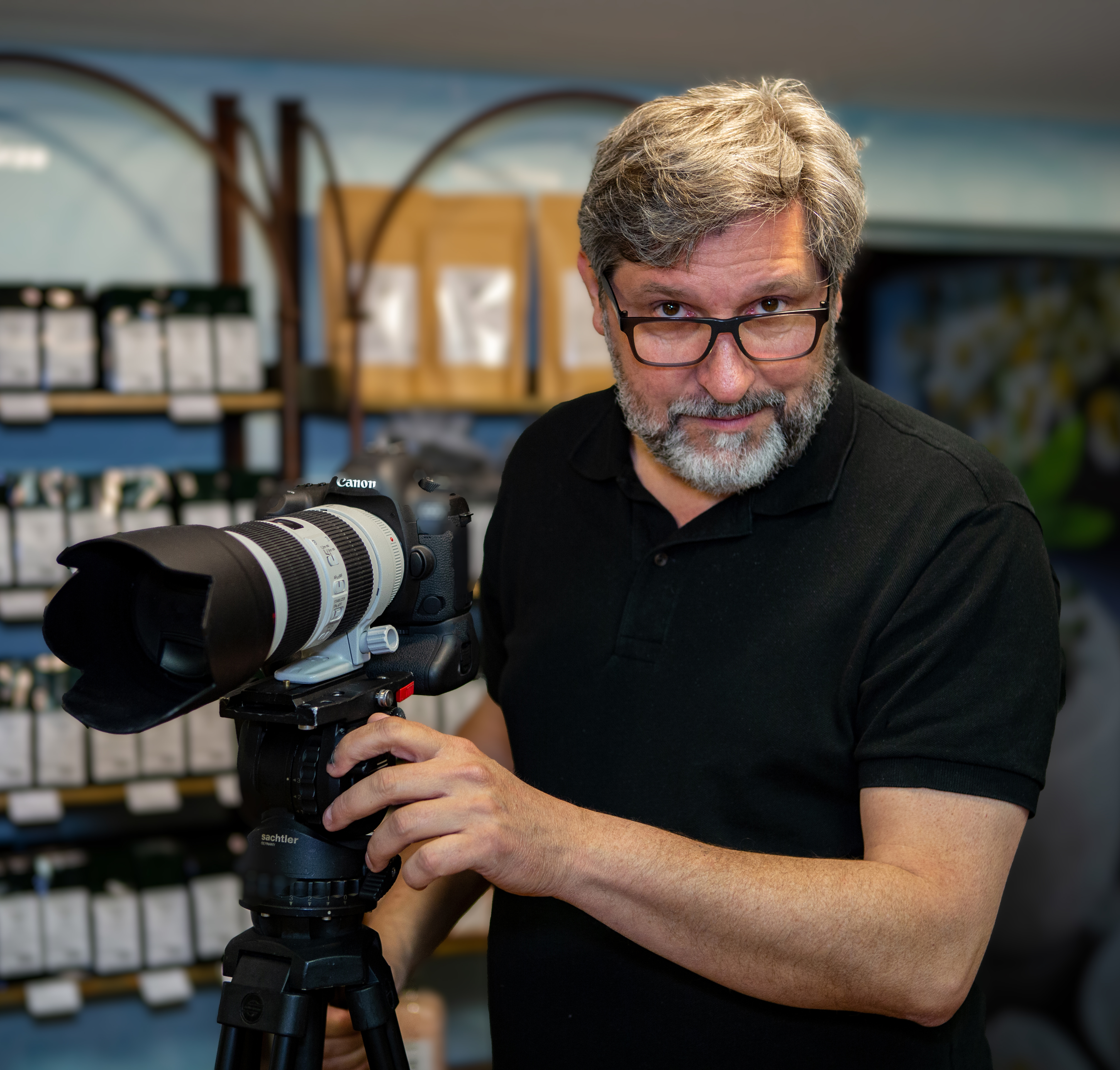 Professionelles Videostudio