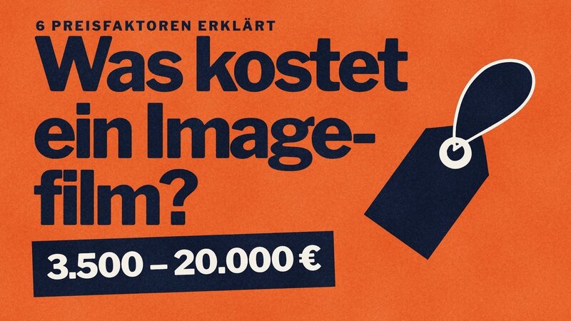 Vorschaubild des Erklärvideos Was kostet ein Imagefilm
